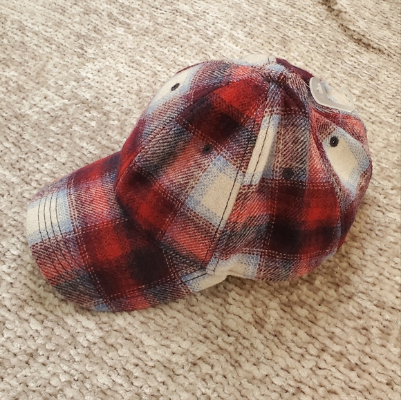 NWT GAP × Pendleton Wool Plaid Hat - Picture 5 of 10